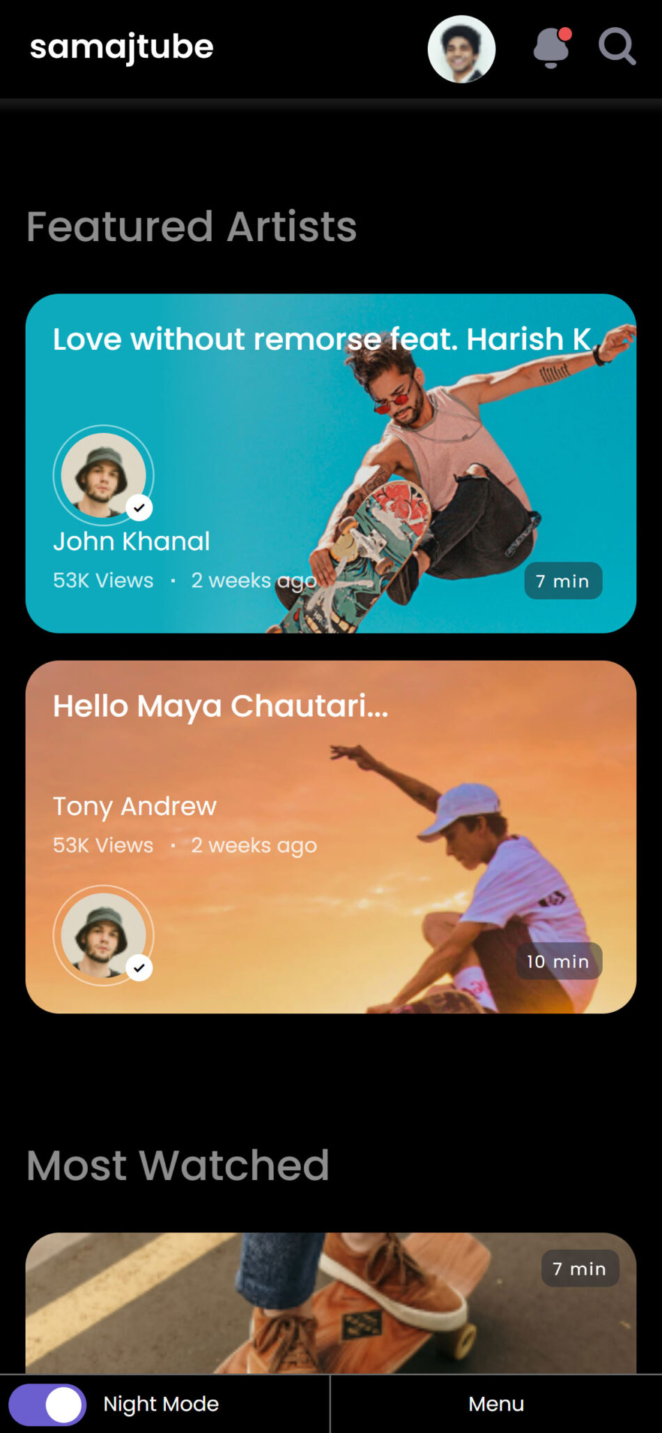 Mobile Preview